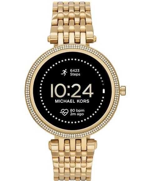 michael kors darci watch gold tone|Michael Kors gen 5e.